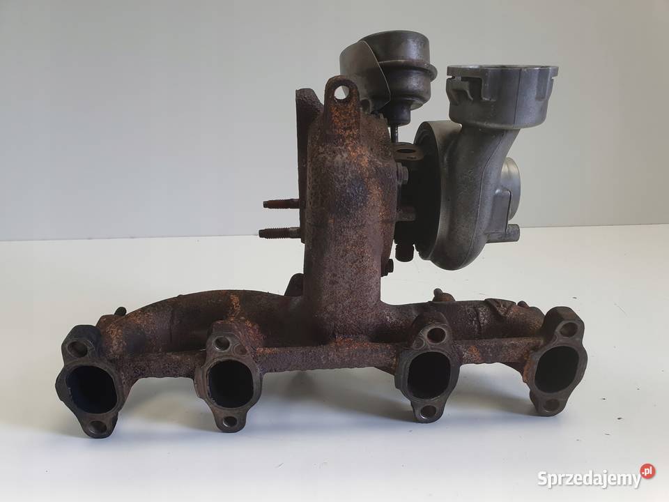 TURBOSPRĘŻARKA Skoda Fabia I 19 TDI turbo Chełm