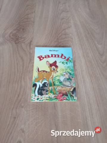 Bambi Walt Disney KSIĄŻKA Kultura i Rozrywka śląskie Chorzów