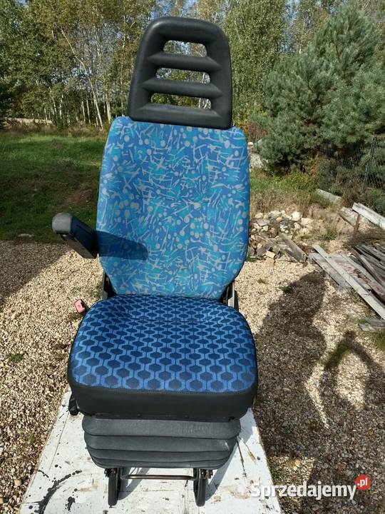 fotel kierowcy busa Iveco dostawcze mazowieckie Szydłowiec