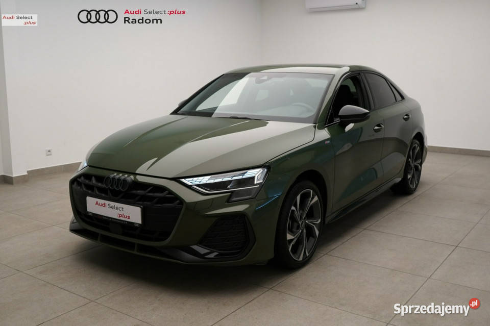 Audi A3 Limousine 35 TFSI Stronic Sline Matrix czujnik deszczu Kielce