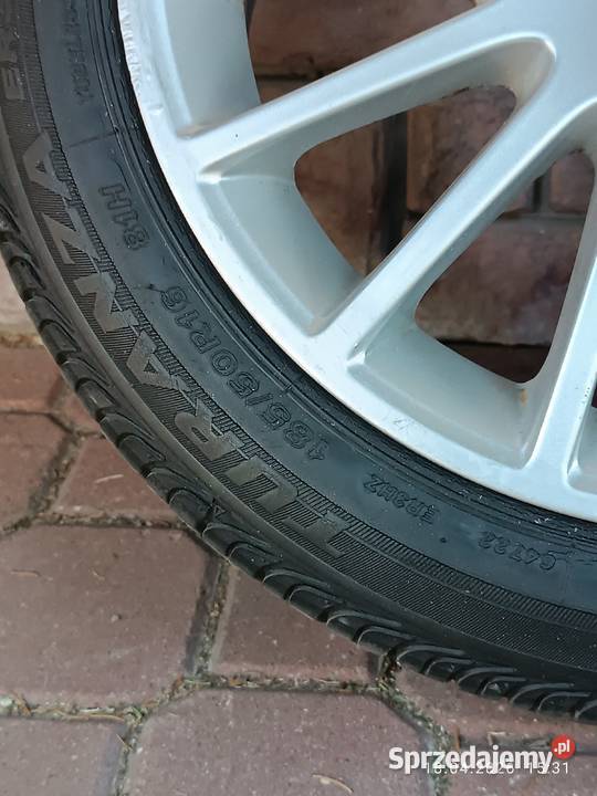 Felgi Borbet 16 4x108 ET20 OC 651634mm Opony