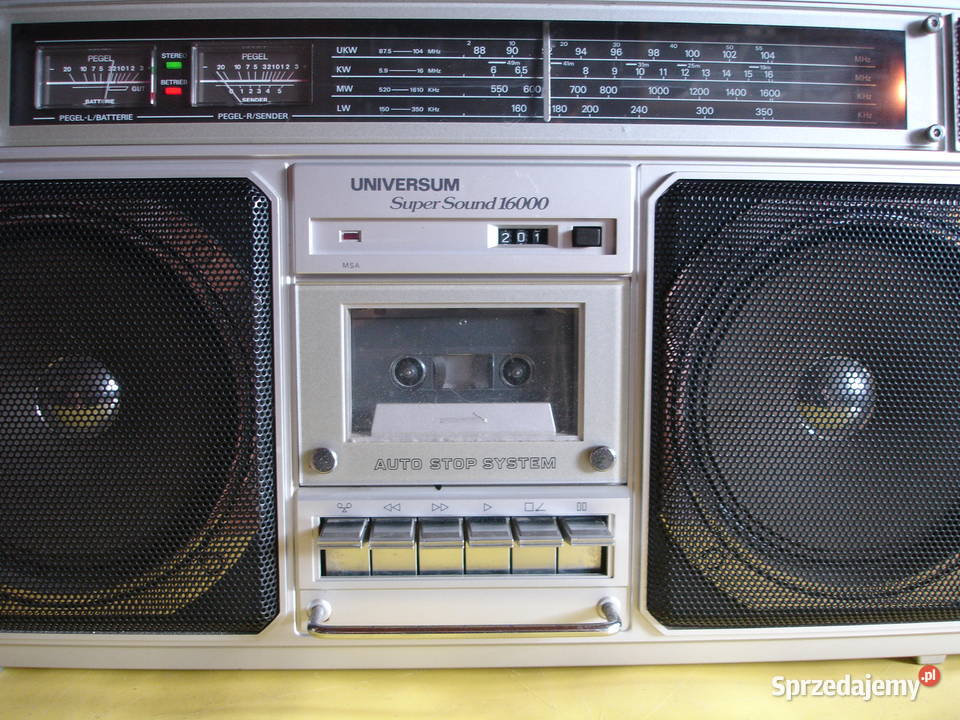 Radiomagnetofon UNIVERSUM CTR2605 Zielona Góra