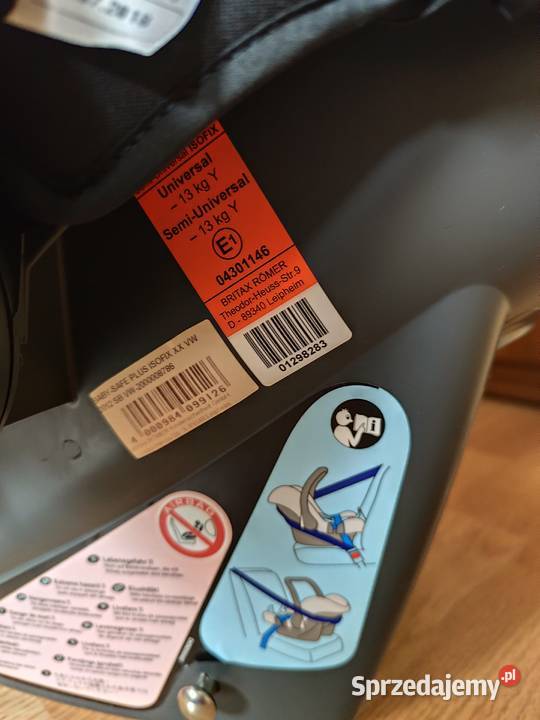 Fotelik samochodowy Britax Romer