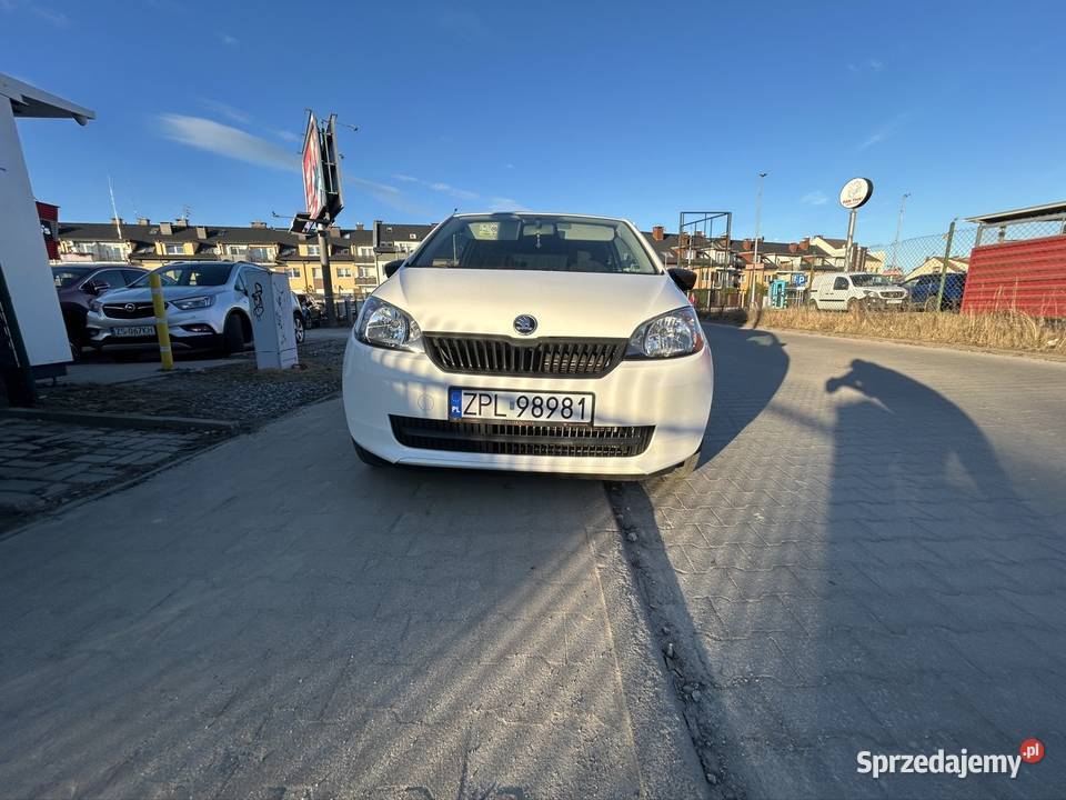 Skoda Citigo 10 120 Alu Szczecin biały