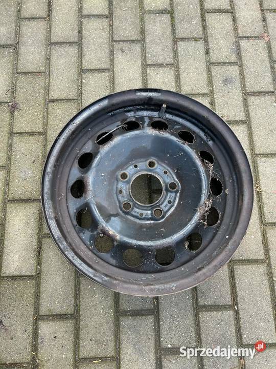 BMW 3 4xOryg felgi stalowe 7j16 ET34 5x120mm Gorzów Wielkopolski