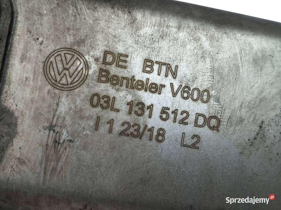 EGR ZAWÓR VW Golf VI Beetle Caddy Audi Volvo osobowe lubelskie Chełm