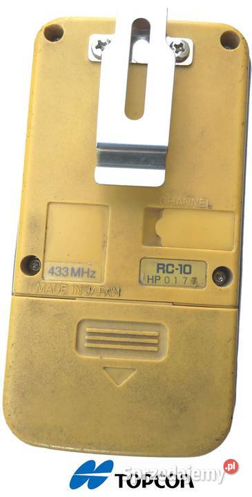 Pilot TOPCON RC10 do lasera RLVH3D sprzedam