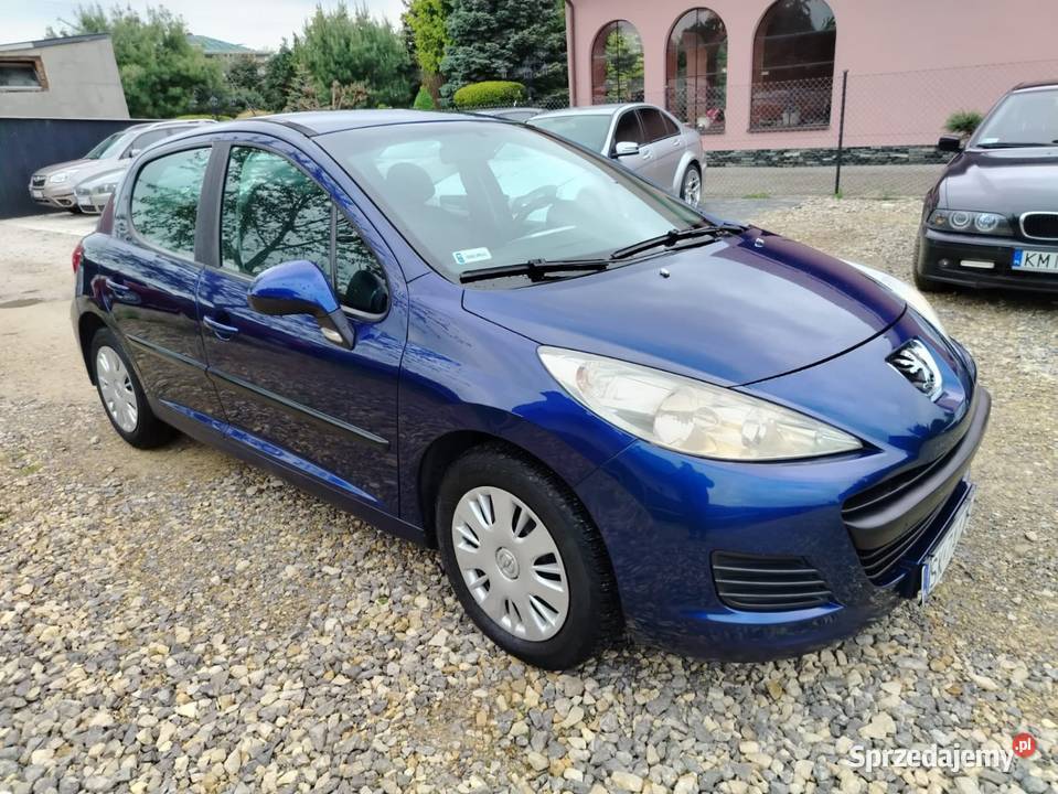 Zadbany peugeot 207 14 hdi małopolskie Miechów
