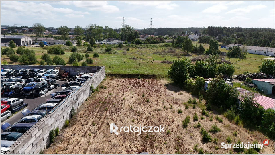 sprzedaży gruntu Chwaszczyno 2630m2