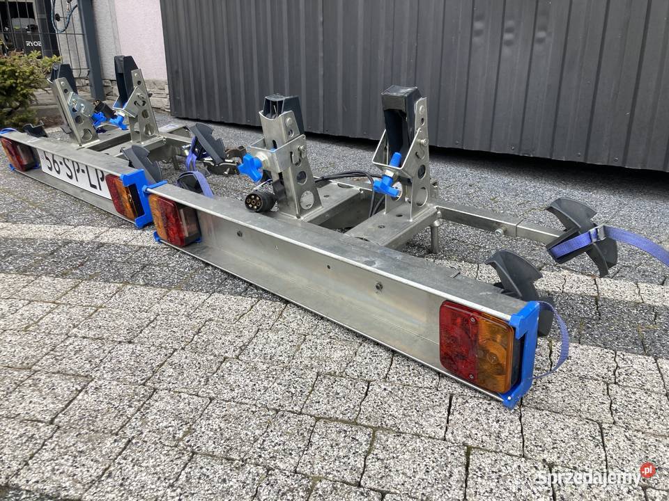 Bagażnik rowerowy na hak Twinny Load Kraśnik