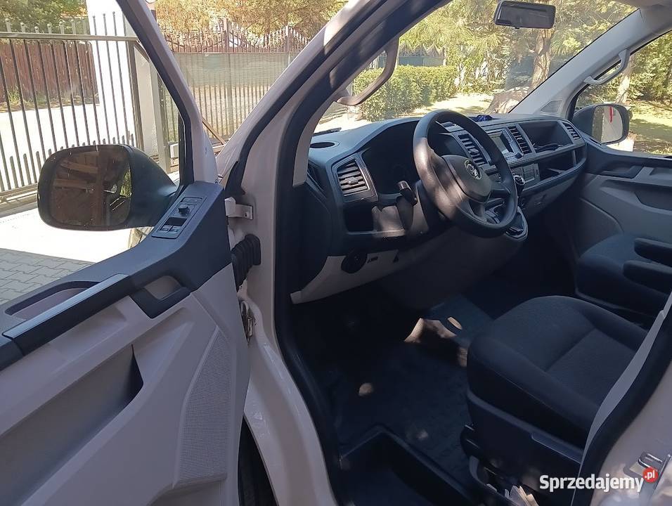 VW  transporter T6 2016 233 przebieg zadbany Transporter Chotomów
