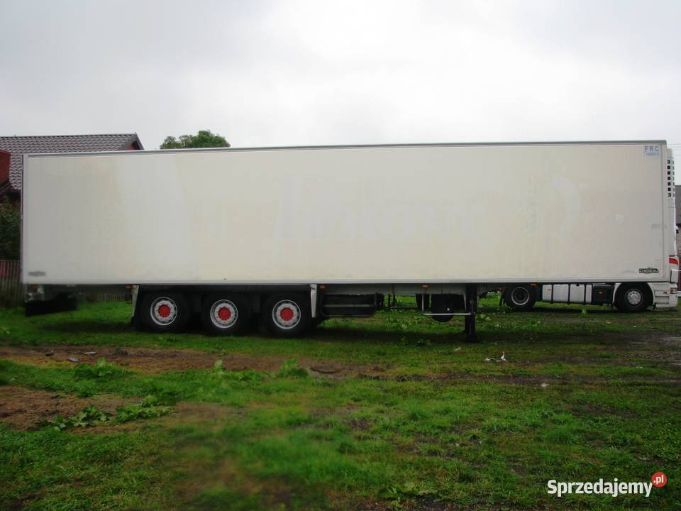 Naczepa Chłodnia Chereau Chereau