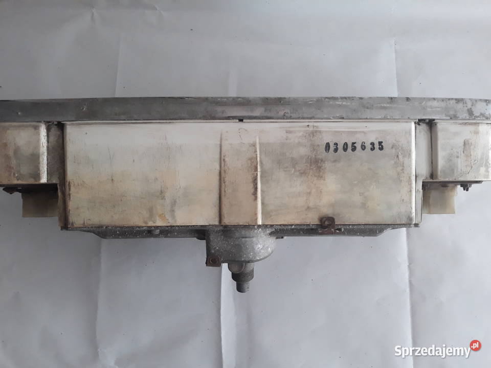 Fiat 125 125p licznik Września