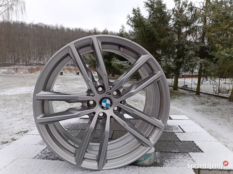 Felgi BMW 19 M Pakiet oryginał X3 X4 Średnica 19" Posada