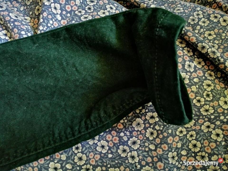 CA spodnie materiałowe zwężane rurki skinny miły C&A wielkopolskie Leszno sprzedam