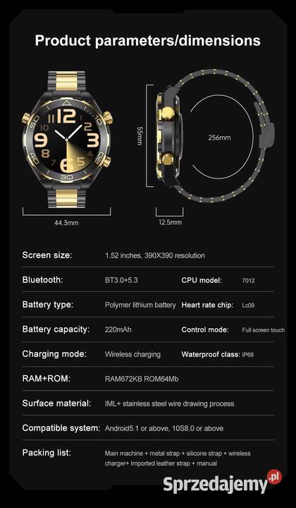 Z91 Pro Smart Watch podkarpackie