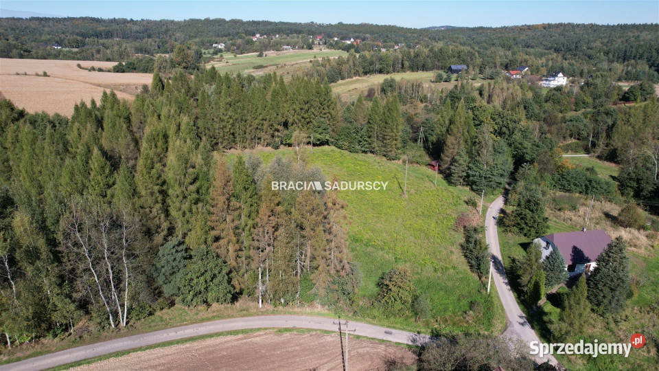 Grunt Poręba Żegoty 8900m2 8900m2 małopolskie