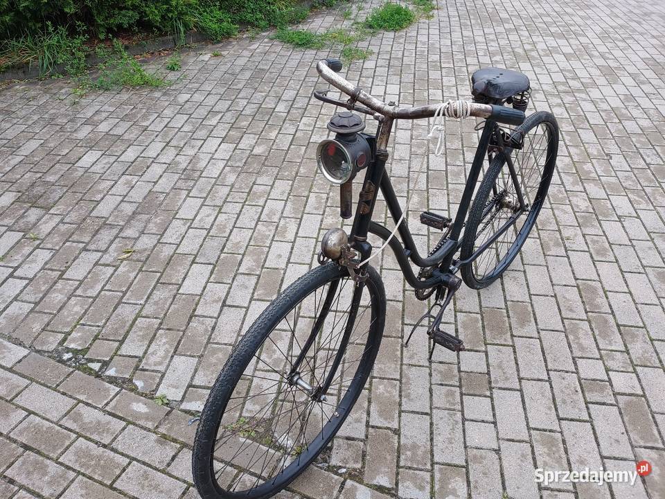 Rower Olympia antyk zabytkowy Miejskie Kurzętnik sprzedam