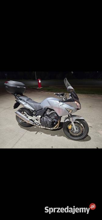 Honda CBF 600 kufer stelaż kufra płyta pod Jelenia Góra