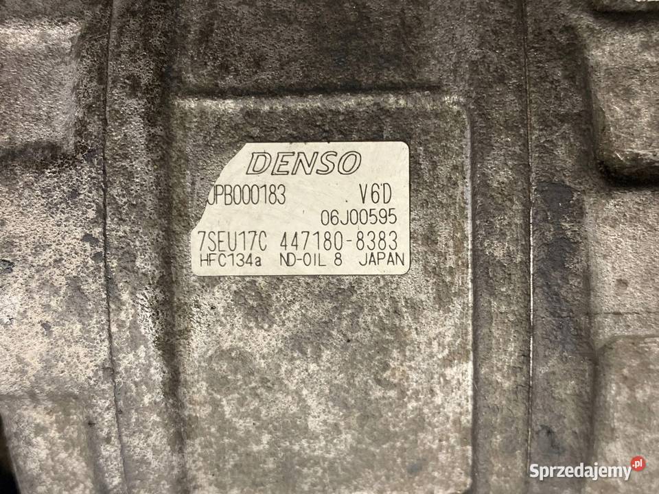 LAND ROVER DISCOVERY 27 D 276DT 190 sprężarka Kompresory klimatyzacji Kielce