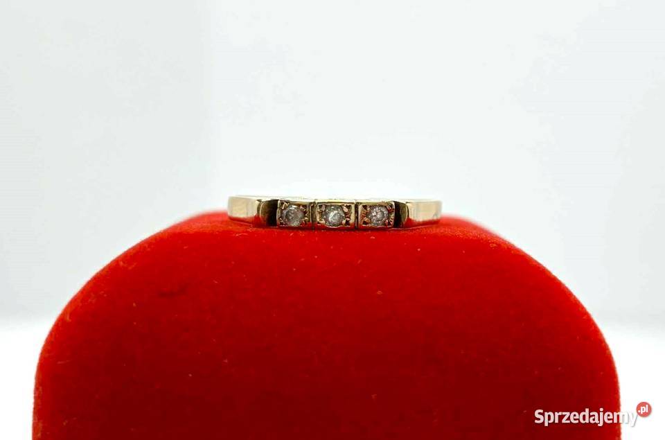 Złoty Pierścionek pr 585 168g R16 Elbląg