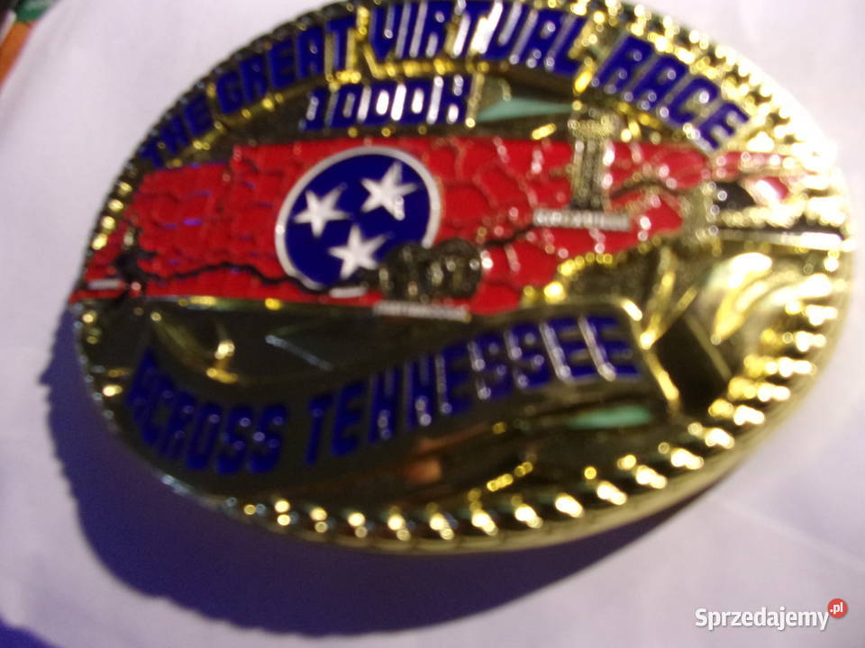 Kolekcionerska klamra GVRAT z biegu w Tennessee Warszawa