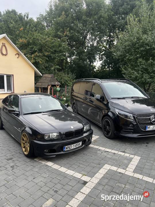 BMW 325ci z gazem
