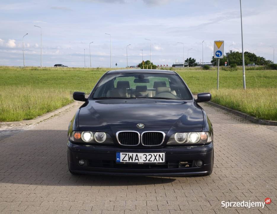 BMW E39 530iA 2001 30 LPG szyberdach Wrocław