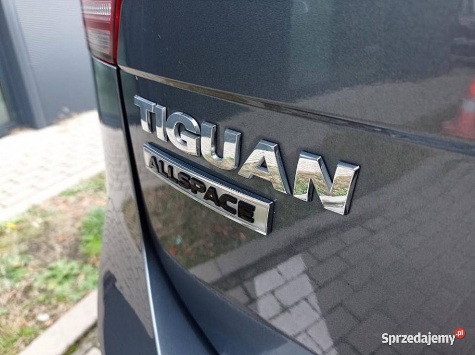 Volkswagen Tiguan Allspace 2018r SalonPL LED Kraków