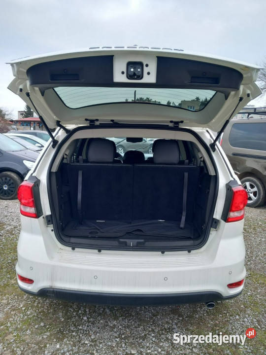Fiat Freemont 20 170 AWD 7 osobowy pełny serwis biały Lublin