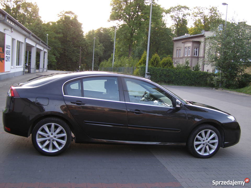 Renault Laguna III 15 DCI 110 naviklimatronik reflektory ksenonowe Strzelce Krajeńskie