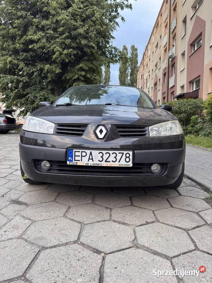 Renault Megane II Hatchback 16 16V 2003 174 1599cm3 Zgierz