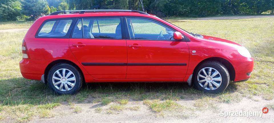 Toyota Corolla e12 kupiony w Polsce Przeźmierowo