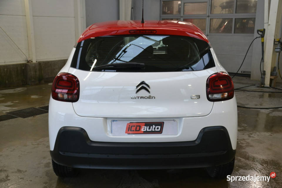 Citroen C3 OSOBOWY 12 benzyna 82 tablet małopolskie Kęty