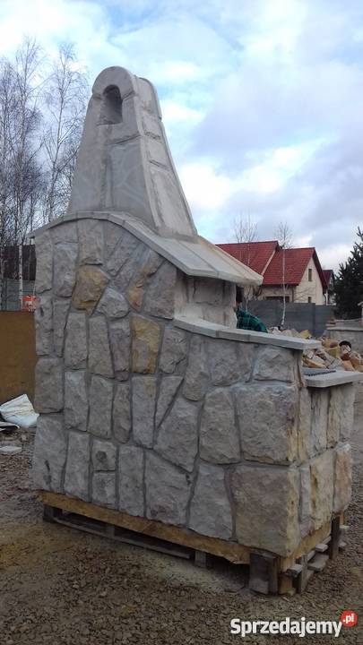 wędzarnia z kamienia grill grillowędzarnia Niestachów