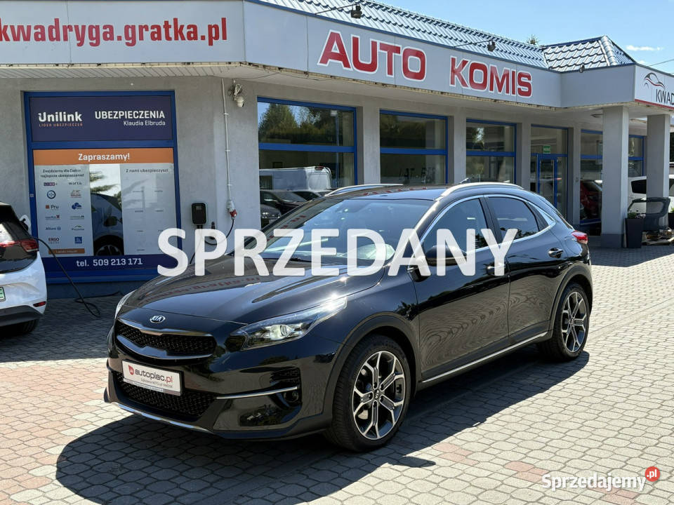Kia XCeed Rezerwacja centralny zamek