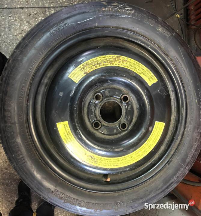 Koło dojazdowe VW Audi 1257015 Kłodzko