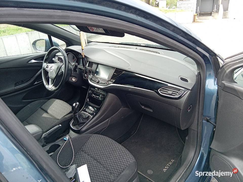 ASTRA K 16 136 oszczędna i dynamiczna Astra łódzkie Łódź