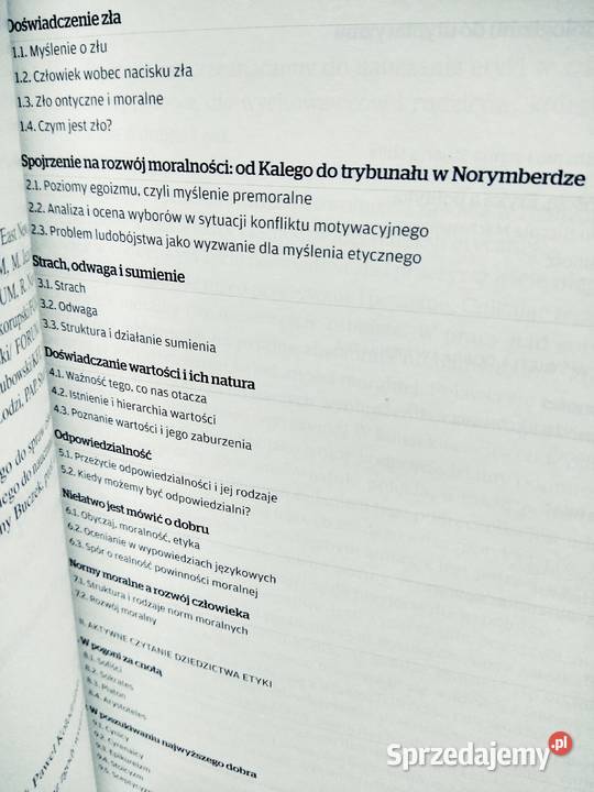 Etyka odkrywamy operon nowe podręczniki szkolne Antykwariat Warszawa