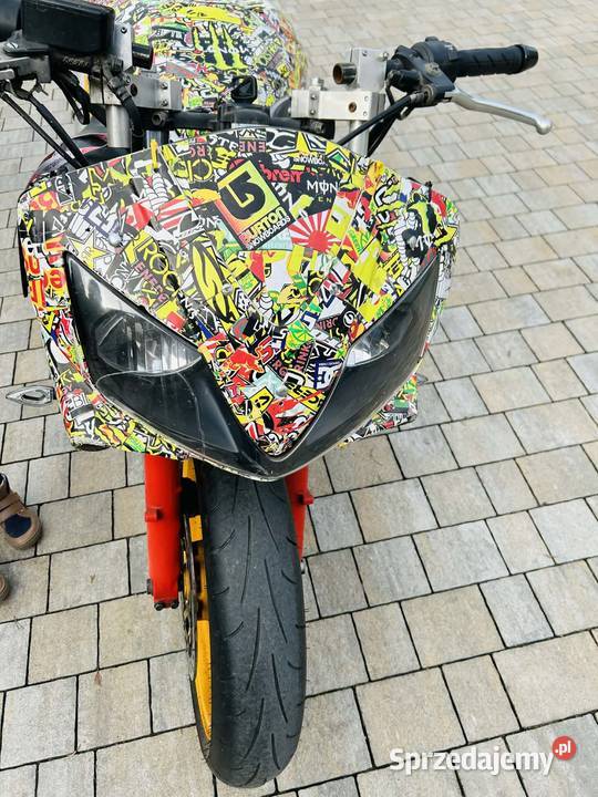 Honda CBR 600 F4i Sport Stunt Ludźmierz