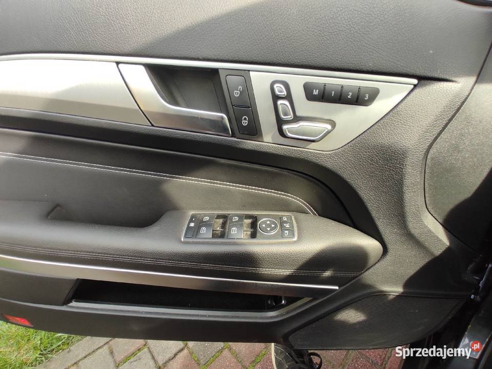 Mercedes E200 coupe s207