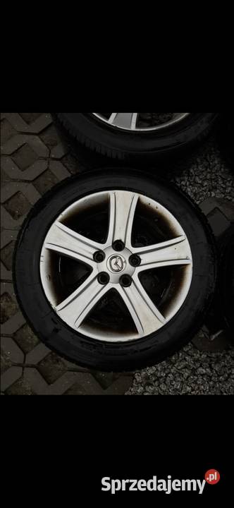 Felgi Mazda 5x1143 opony lato 2055516 23r 3 MX5