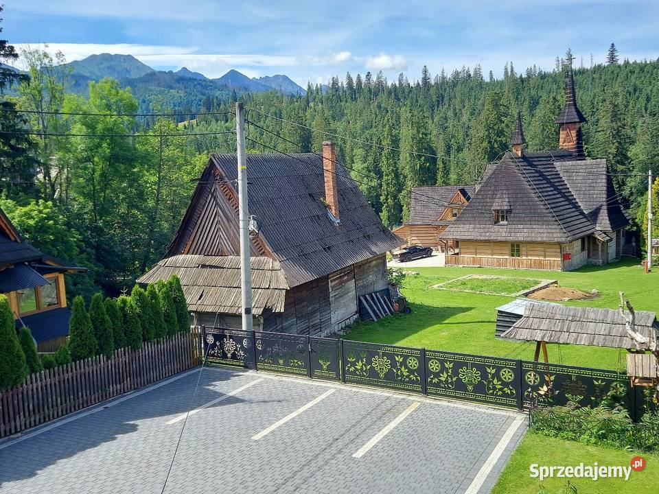 Gościniec u Ani Małe Ciche pod wieżą widokową Zakopane