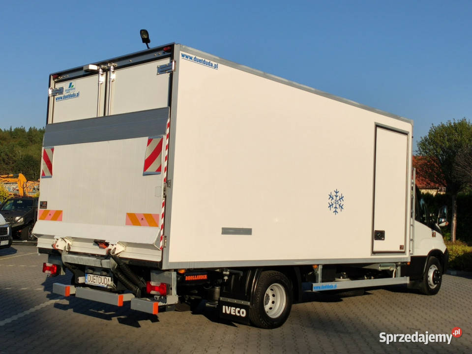 Iveco Daily 70C17 Mroźnia Ściana Grodziowa immobilizer Widełki