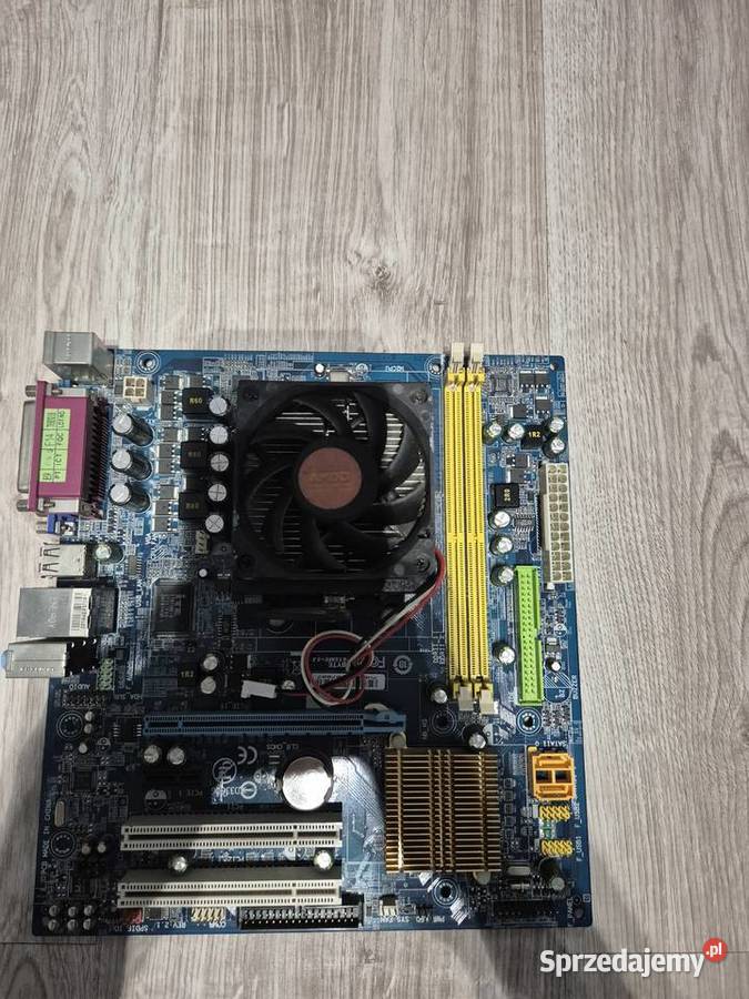 Płyta główna Gygabyte gam61smes2 Kęty