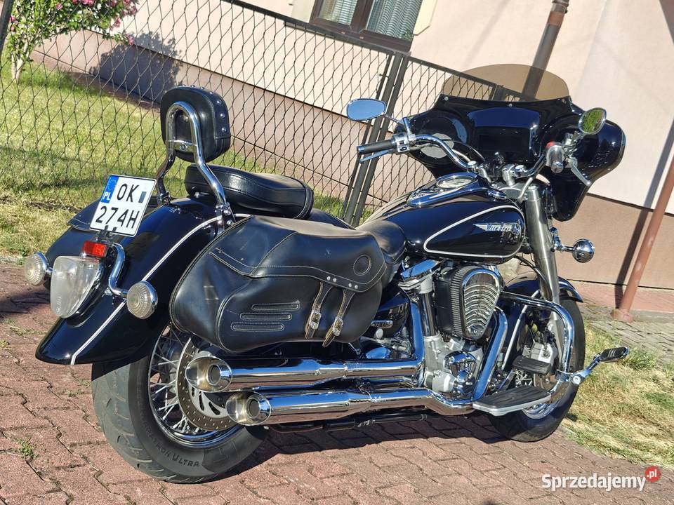 Yamaha XV 1600 A Wild Star Midnight Dostawa Pod Libiąż