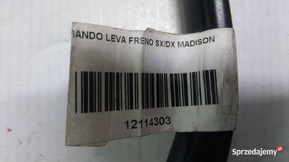 Dźwignia klamka ORGINAŁ Malaguti Madison Phantom podlaskie Bielsk Podlaski