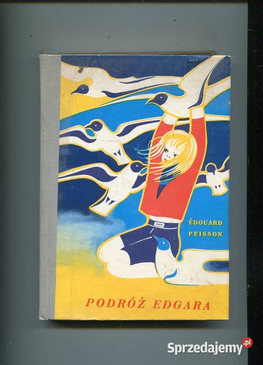 Podróż Edgara Edouard Peisson twarda Szczecin