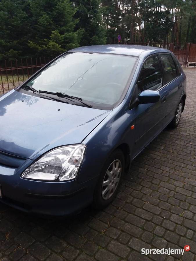 Honda Civic 2002 14 mały przebieg Civic Warszawa