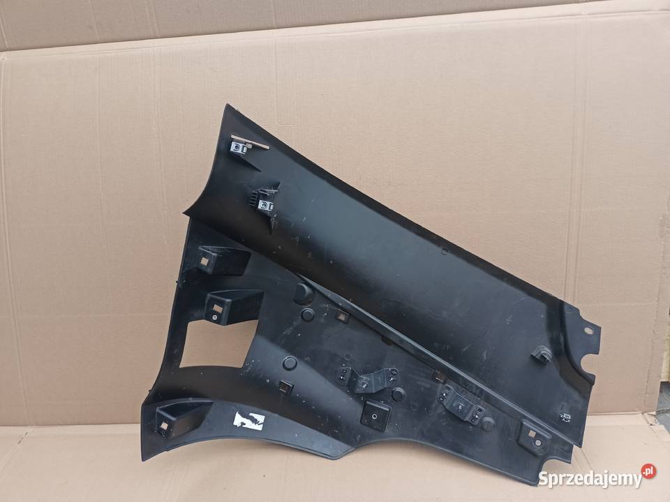 IVECO SWAY STRALIS LEWY ZDERZAK PRZÓD NAROŻNIK ciężarowe Zderzaki lubuskie Sulechów